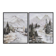 Dawson Brown/Green Canvas by Crestview at Eve Furniture