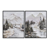 Dawson Brown/Green Canvas by Crestview at Eve Furniture