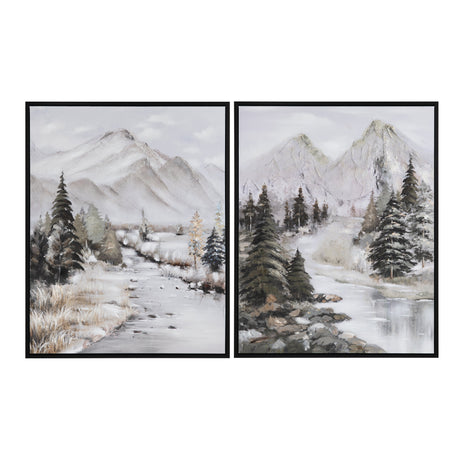 Dawson Brown/Green Canvas by Crestview at Eve Furniture