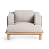 Dawson Butterscotch Outdoor Accent Chair by Classic Home at Eve Furniture