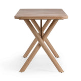 Dawson Butterscotch Outdoor Counter Table by Classic Home at Eve Furniture