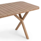 Dawson Butterscotch Outdoor Counter Table by Classic Home at Eve Furniture