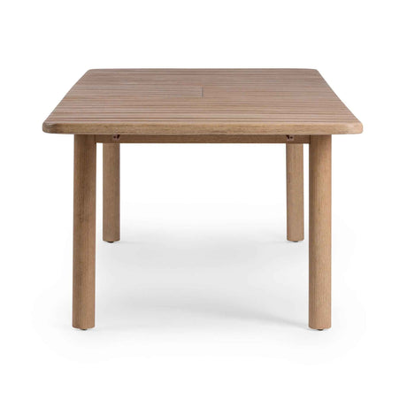 Dawson Butterscotch Outdoor Extendable Dining Table by Classic Home at Eve Furniture