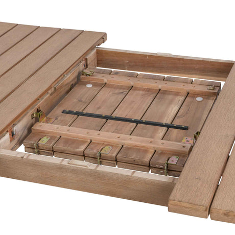 Dawson Butterscotch Outdoor Extendable Dining Table by Classic Home at Eve Furniture