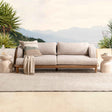 Dawson Butterscotch Outdoor Sofa by Classic Home at Eve Furniture