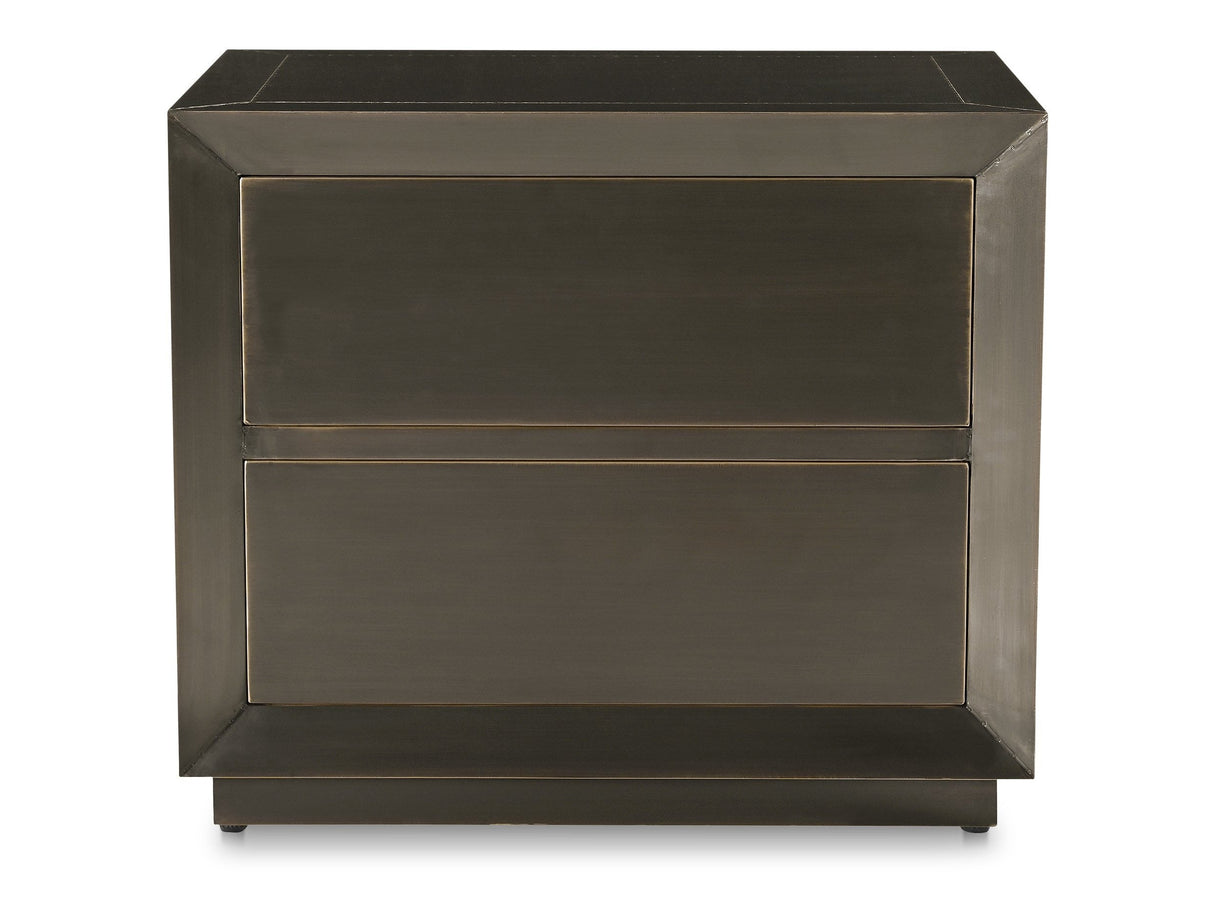 Dawson Deep Bronze Nightstand by MOES at Eve Furniture
