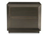 Dawson Deep Bronze Nightstand by MOES at Eve Furniture