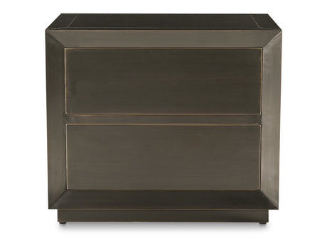 Dawson Deep Bronze Nightstand by MOES at Eve Furniture