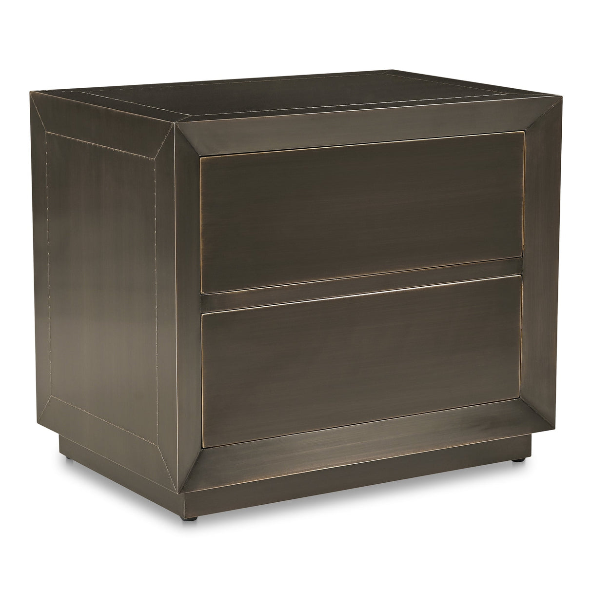 Dawson Deep Bronze Nightstand by MOES at Eve Furniture