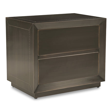 Dawson Deep Bronze Nightstand by MOES at Eve Furniture