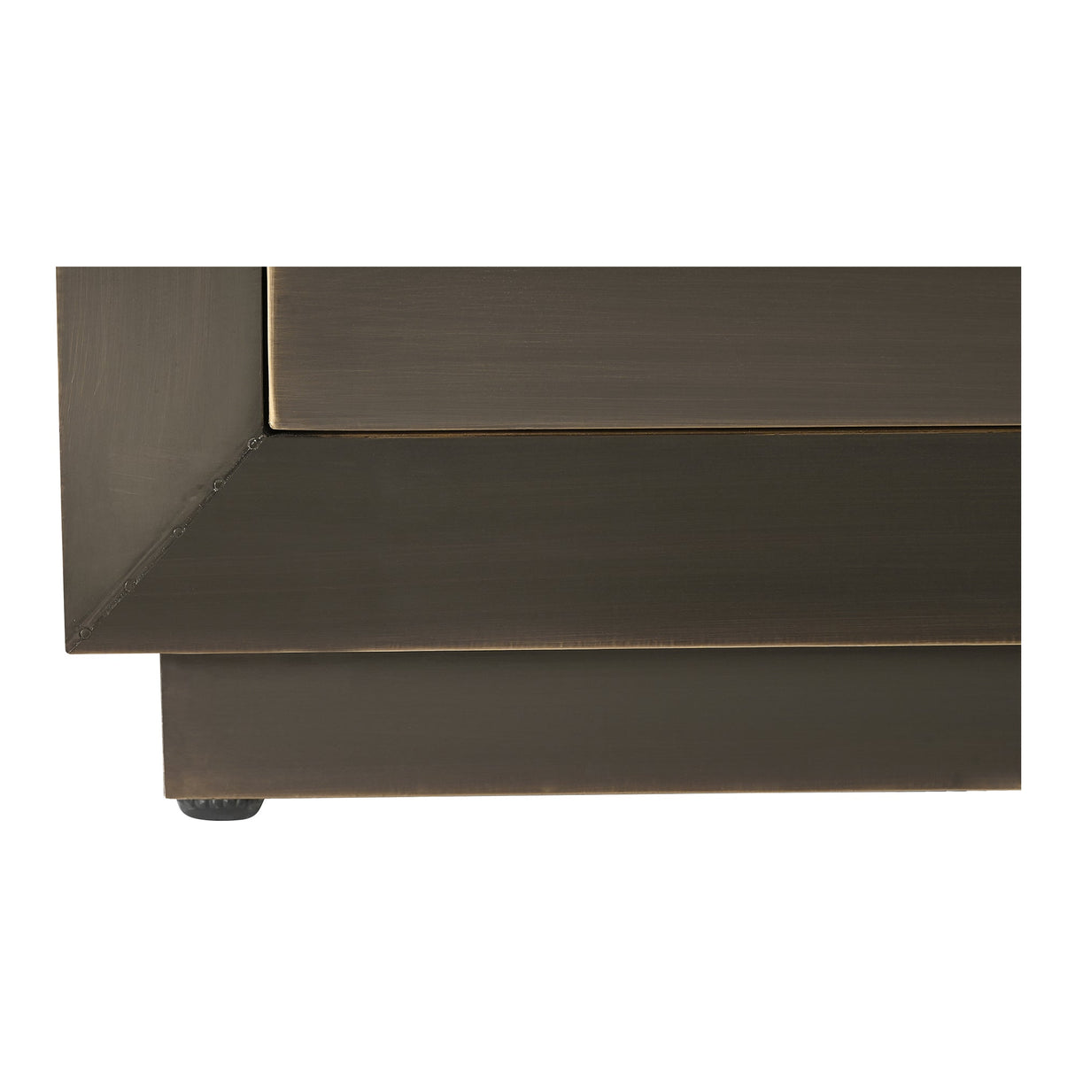 Dawson Deep Bronze Nightstand by MOES at Eve Furniture