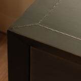 Dawson Deep Bronze Nightstand by MOES at Eve Furniture
