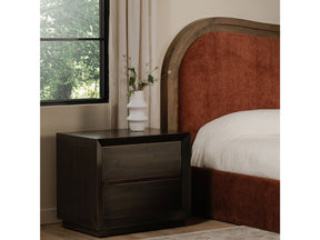 Dawson Deep Bronze Nightstand by MOES at Eve Furniture