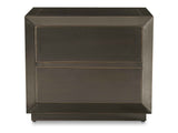 Dawson Deep Bronze Nightstand by Moe's Home at Eve Furniture