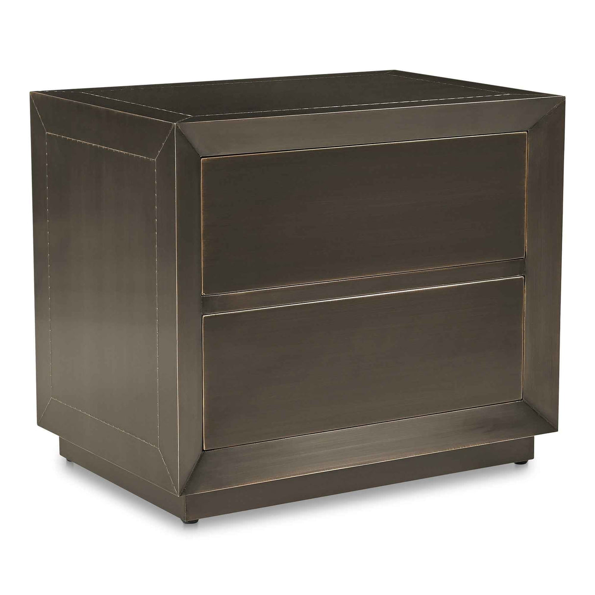 Dawson Deep Bronze Nightstand by Moe's Home at Eve Furniture