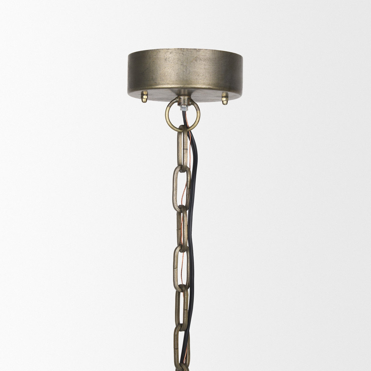 Dawson I Silver Toned Metal Dome Pendant Light by Mercana at Eve Furniture