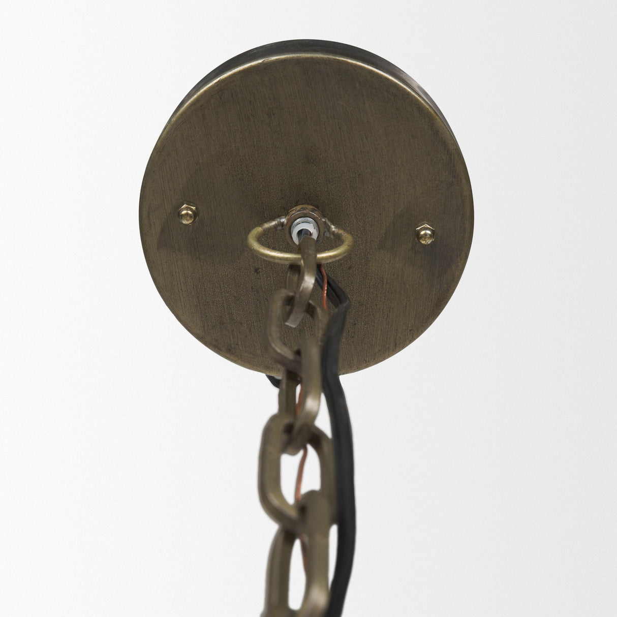 Dawson I Silver Toned Metal Dome Pendant Light by Mercana at Eve Furniture
