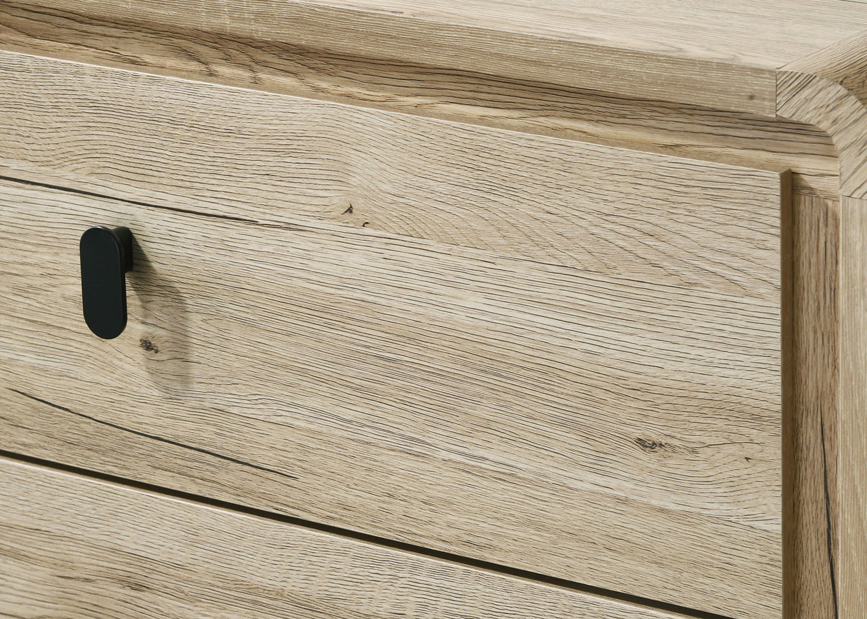 Dawson Light Brown Dresser by Crown Mark at Eve Furniture