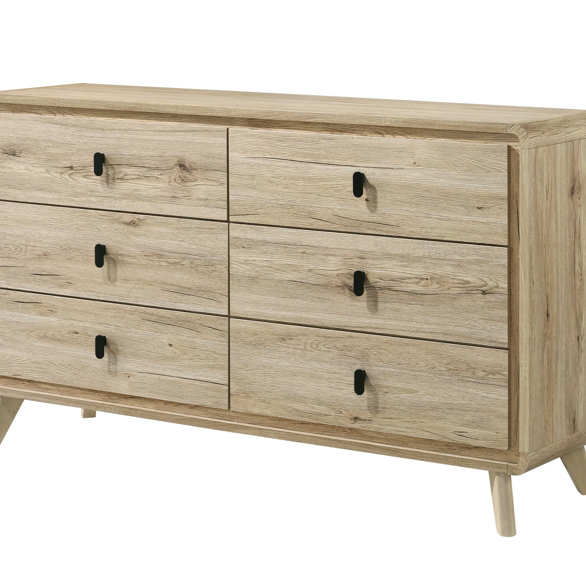Dawson Light Brown Dresser