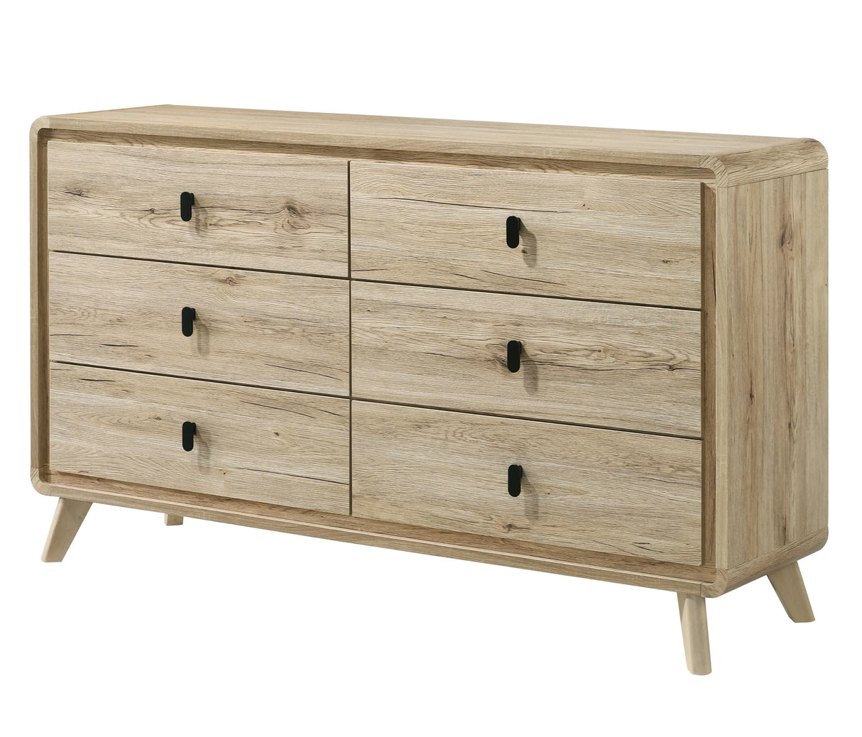 Dawson Light Brown Dresser by Crown Mark at Eve Furniture