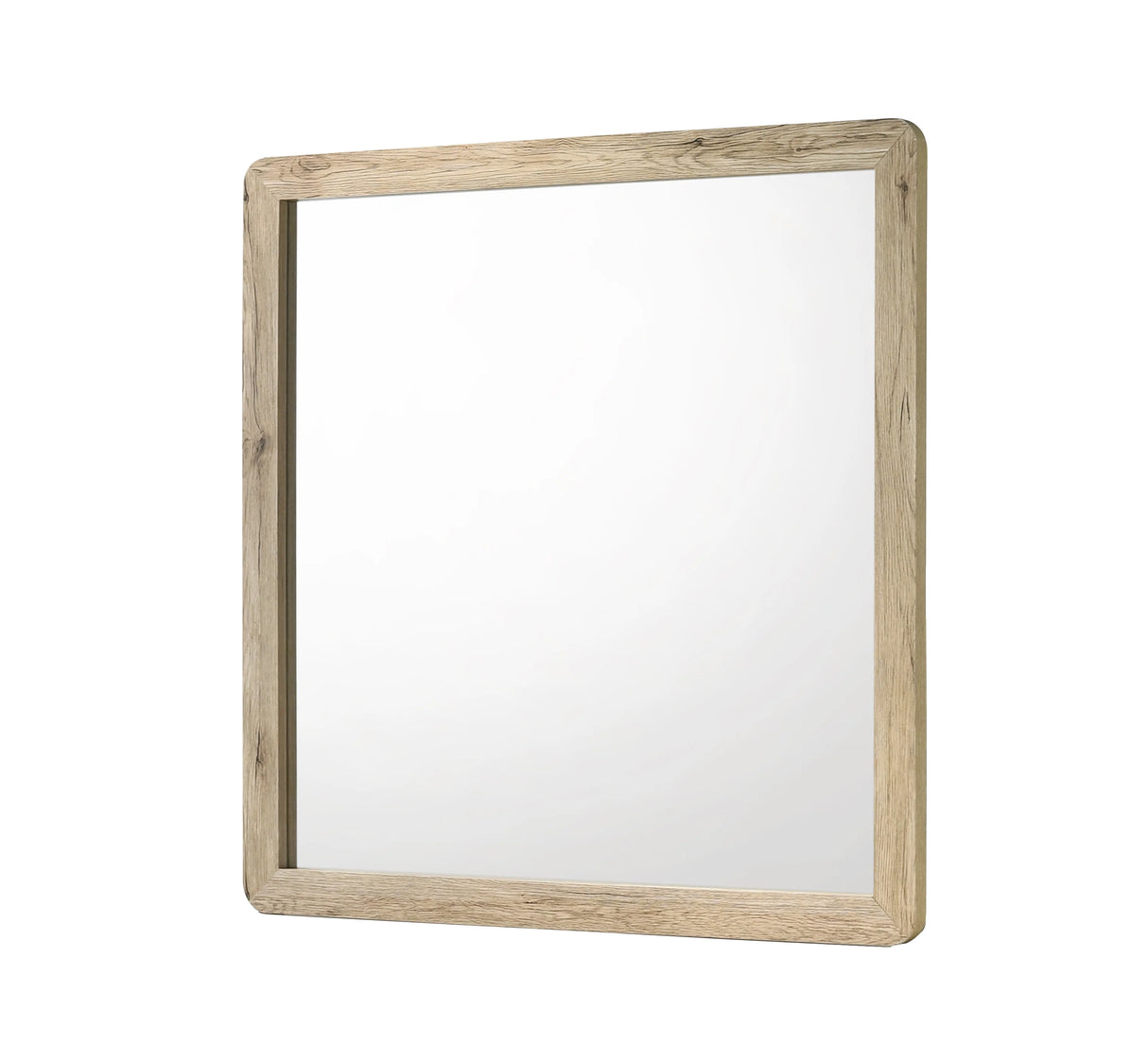 Dawson Light Brown Dresser Mirror by Crown Mark at Eve Furniture