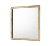 Dawson Light Brown Dresser Mirror by Crown Mark at Eve Furniture
