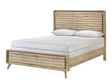 Dawson Light Brown King Panel Bed by Crown Mark at Eve Furniture