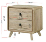 Dawson Light Brown Panel Bedroom Set by Crown Mark at Eve Furniture