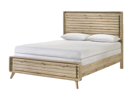 Dawson Light Brown Panel Bedroom Set by Crown Mark at Eve Furniture
