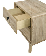 Dawson Light Brown Panel Bedroom Set by Crown Mark at Eve Furniture