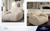 Dawson Natural Chair by Diamond Sofa at Eve Furniture