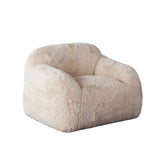 Dawson Natural Chair by Diamond Sofa at Eve Furniture