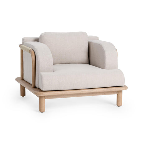 Dawson Outdoor Butterscotch Accent Chair by Classic Home at Eve Furniture