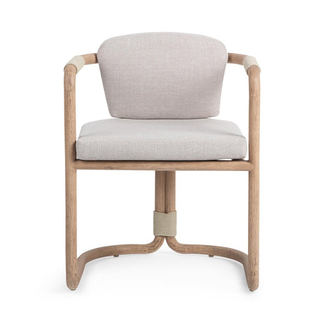 Dawson Outdoor Butterscotch Armchair by Classic Home at Eve Furniture