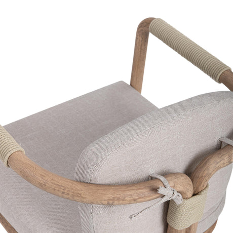 Dawson Outdoor Butterscotch Armchair by Classic Home at Eve Furniture
