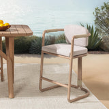 Dawson Outdoor Counter Stool by Classic Home at Eve Furniture