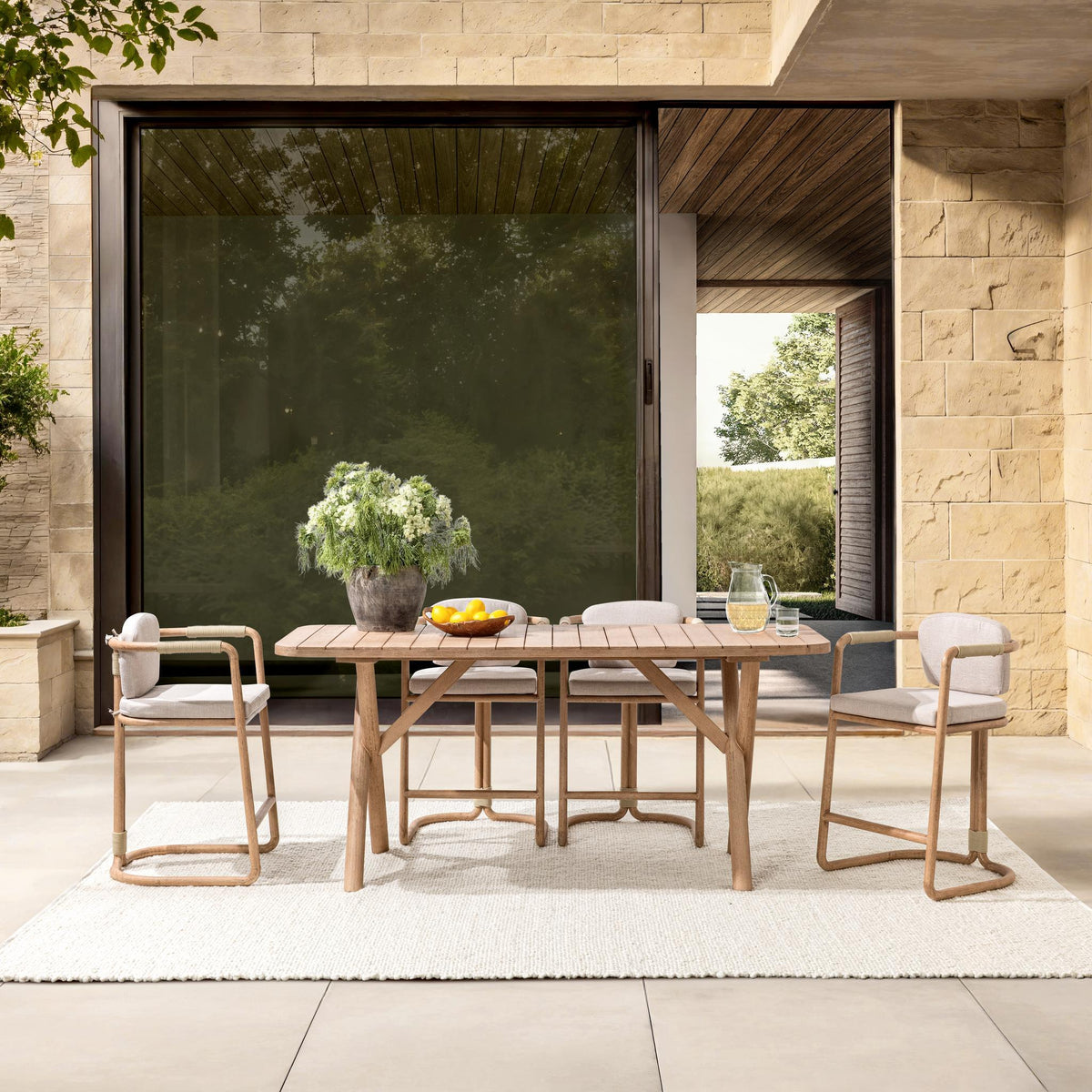 Dawson Outdoor Counter Table by Classic Home at Eve Furniture