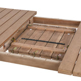 Dawson Outdoor Extendable Dining Table by Classic Home at Eve Furniture