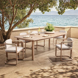 Dawson Outdoor Extendable Dining Table by Classic Home at Eve Furniture