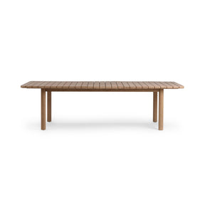 Dawson Outdoor Butterscotch 87-10" Extendable Dining Table by Classic Home at Eve Furniture