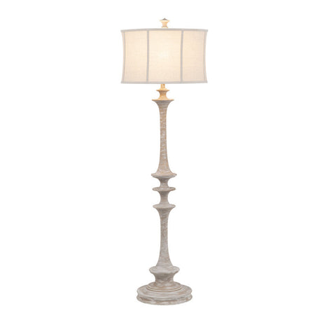 Dawson Tan Floor Lamp by Crestview at Eve Furniture
