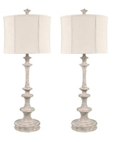 Dawson Tan Table Lamp (Set of 2) by Crestview at Eve Furniture