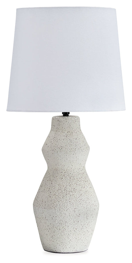 Dawthorne Cream Table Lamp by Ashley at Eve Furniture