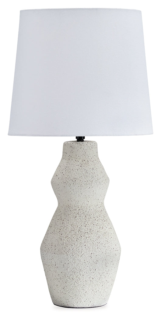 Dawthorne Cream Table Lamp by ASHLEY FURNITURE at Eve Furniture