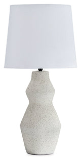 Dawthorne Cream Table Lamp by ASHLEY FURNITURE at Eve Furniture