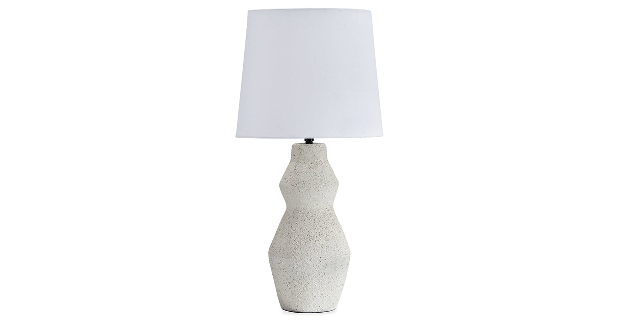 Dawthorne Cream Table Lamp by ASHLEY FURNITURE at Eve Furniture