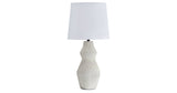Dawthorne Cream Table Lamp by ASHLEY FURNITURE at Eve Furniture