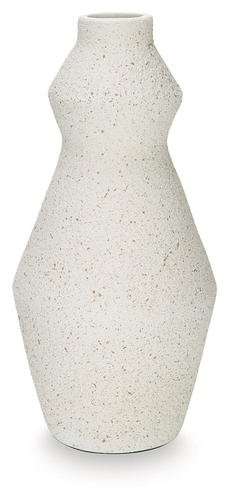 Dawthorne Cream Vase by Ashley at Eve Furniture