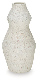 Dawthorne Cream Vase by Ashley at Eve Furniture