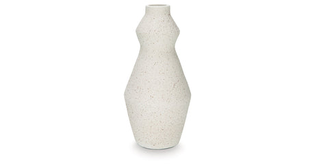 Dawthorne Cream Vase by Ashley at Eve Furniture